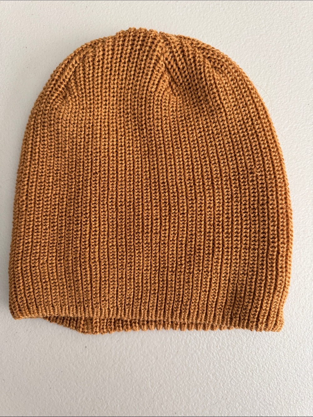 🫶🏻 George Knit Beanie - Mustard